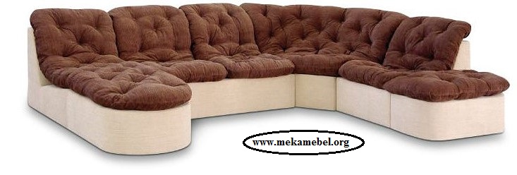 Мека мебел с плюш и функция сън
