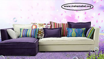 Ъглови Цветни дивани