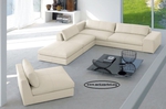 Луксозен ъглов диван с функция сън № 71