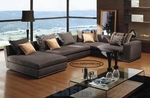 Луксозен ъглов диван с функция сън № 463