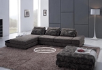 Луксозен ъглов диван с функция сън № 460