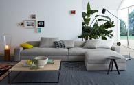 Луксозен дизайнерски диван с мемори пяна 302