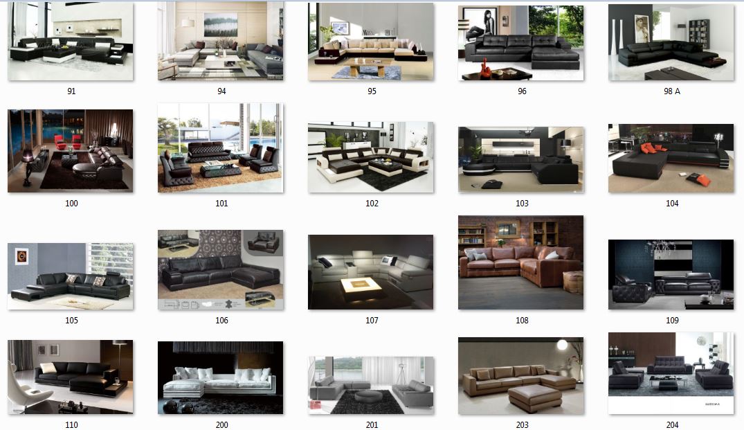 Луксозен ъглов диван с естествена кожа 306