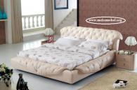 Луксозна кожена спалня естествена кожа 4