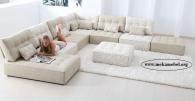 Луксозен диван мека мебел с мемори пяна 330