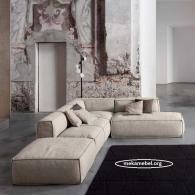 Луксозен модулен диван за къща по поръчка 1574